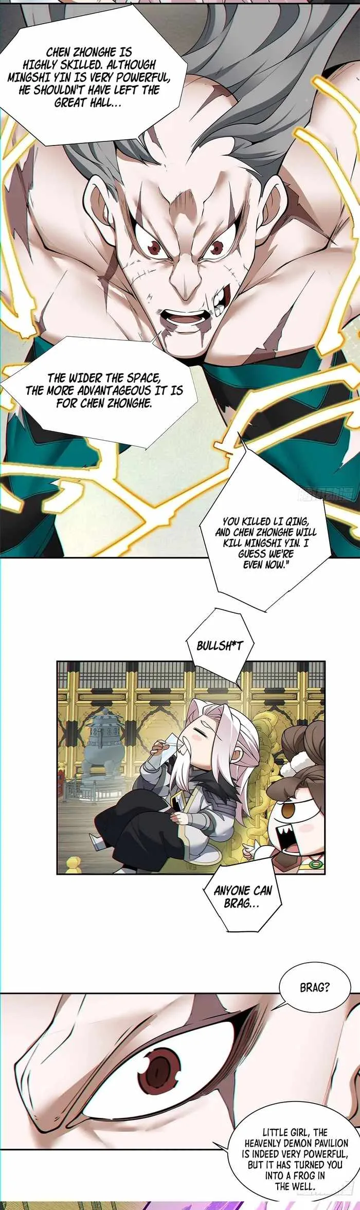 My Disciples Are All Big Villains Chapter 82 page 3