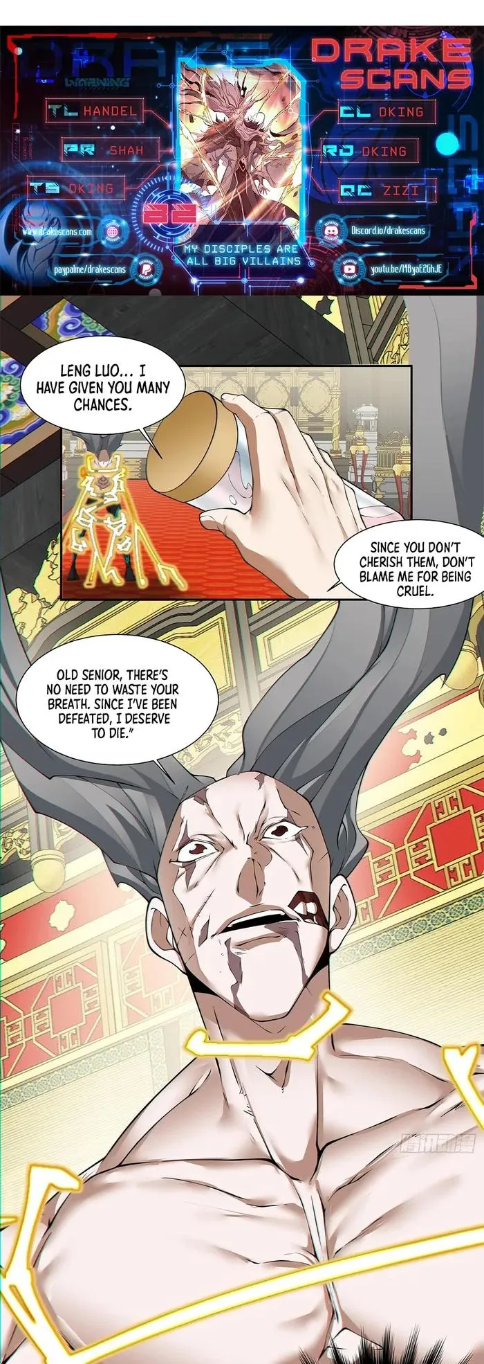 My Disciples Are All Big Villains Chapter 82 page 1