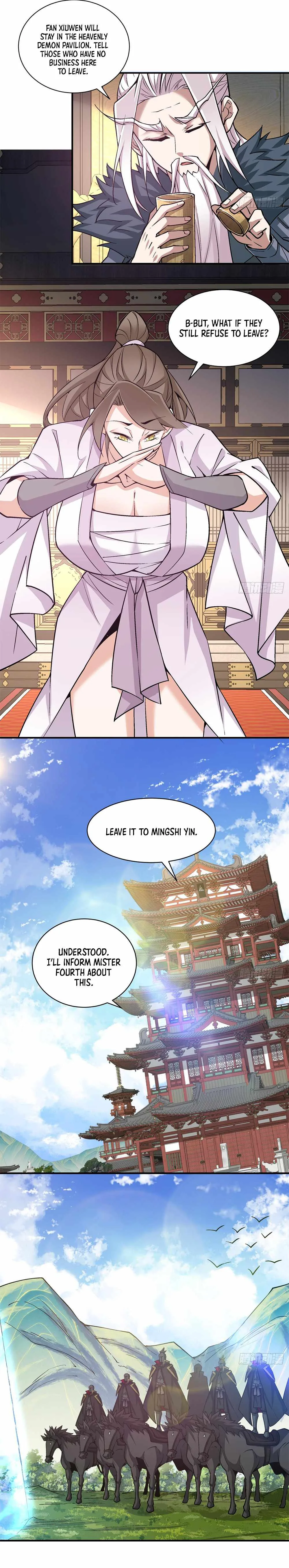 My Disciples Are All Big Villains Chapter 83 page 8