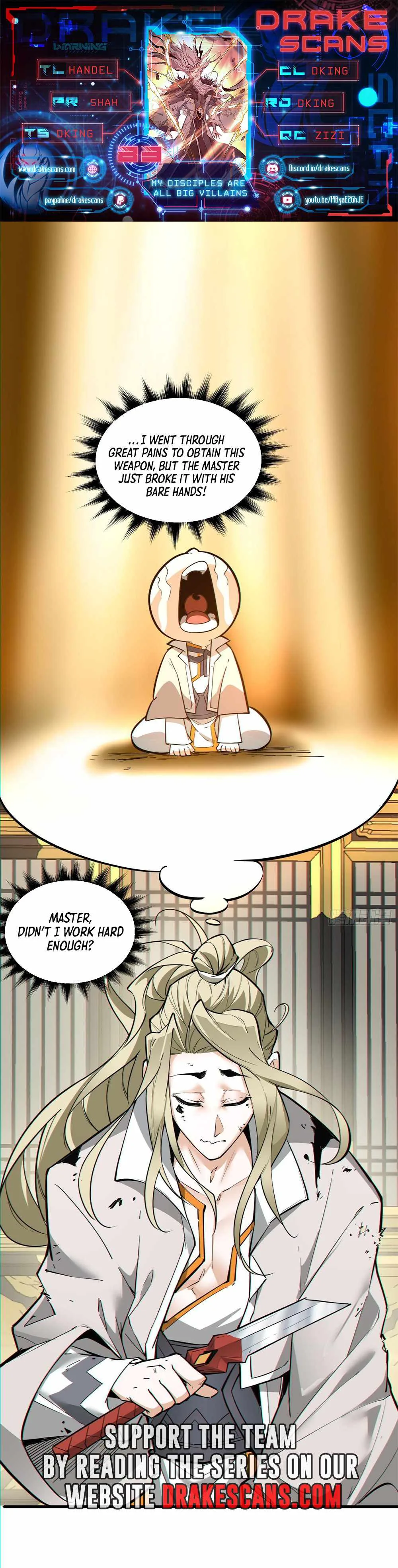 My Disciples Are All Big Villains Chapter 83 page 1