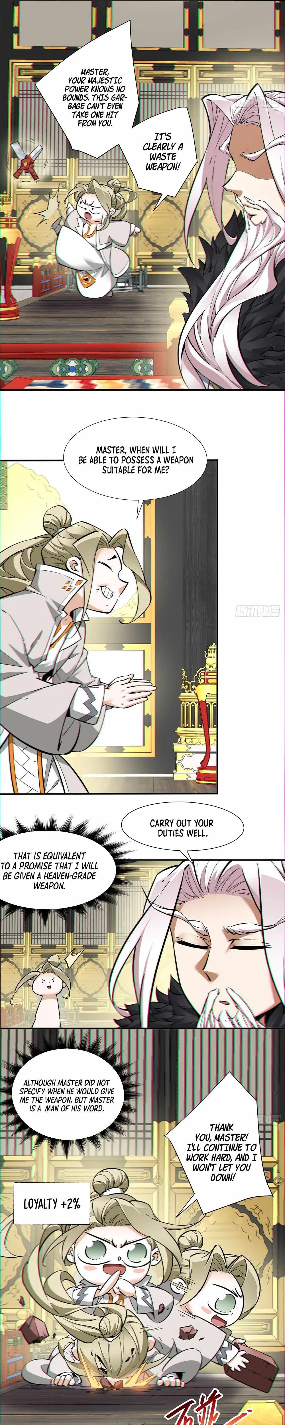 My Disciples Are All Big Villains Chapter 83 page 4