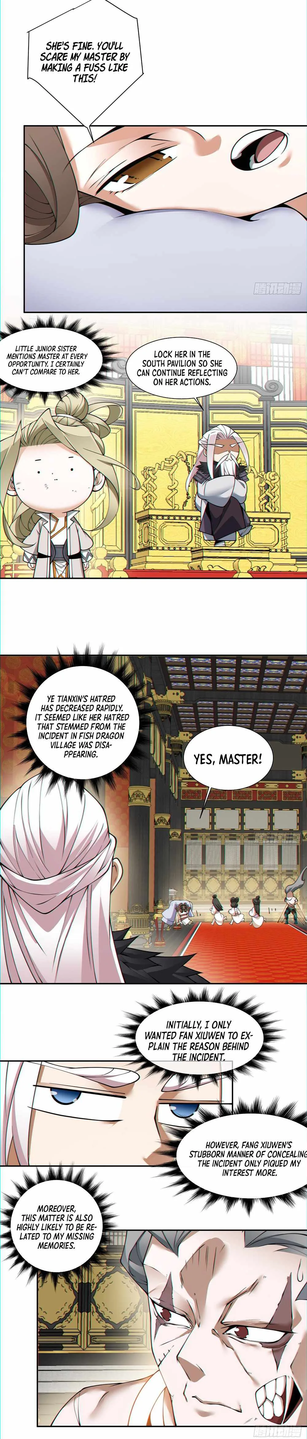 My Disciples Are All Big Villains Chapter 83 page 6