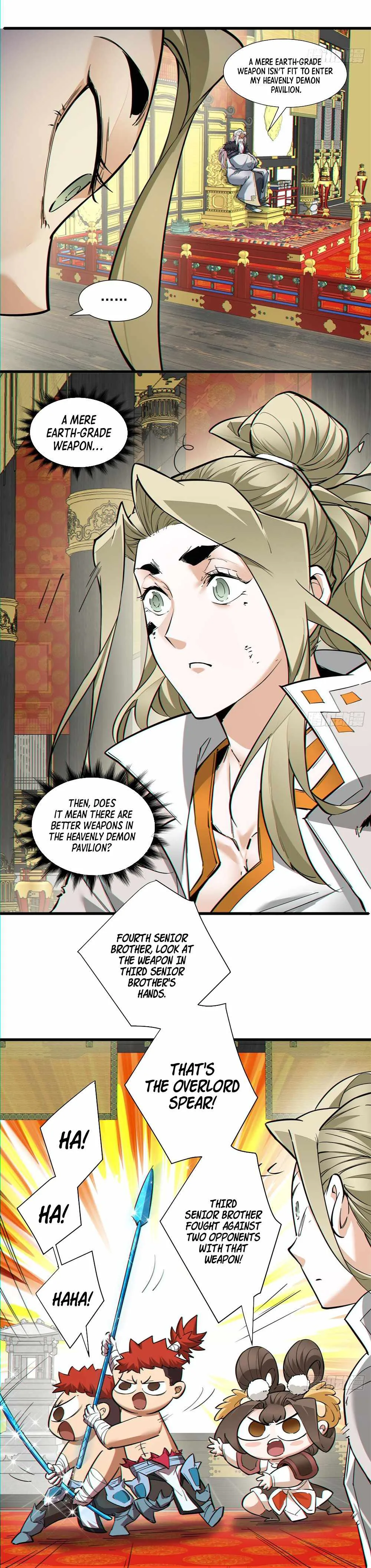 My Disciples Are All Big Villains Chapter 83 page 2