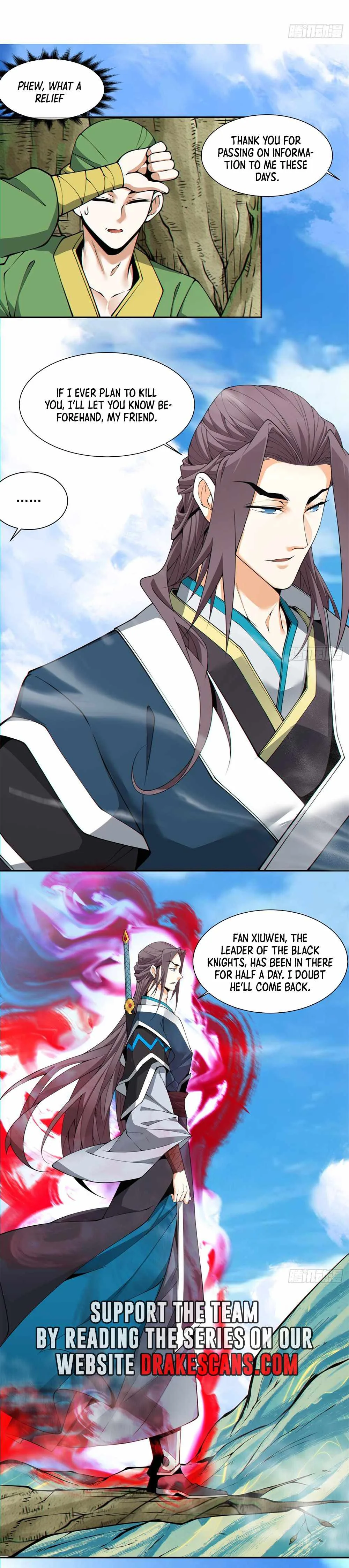 My Disciples Are All Big Villains Chapter 83 page 12