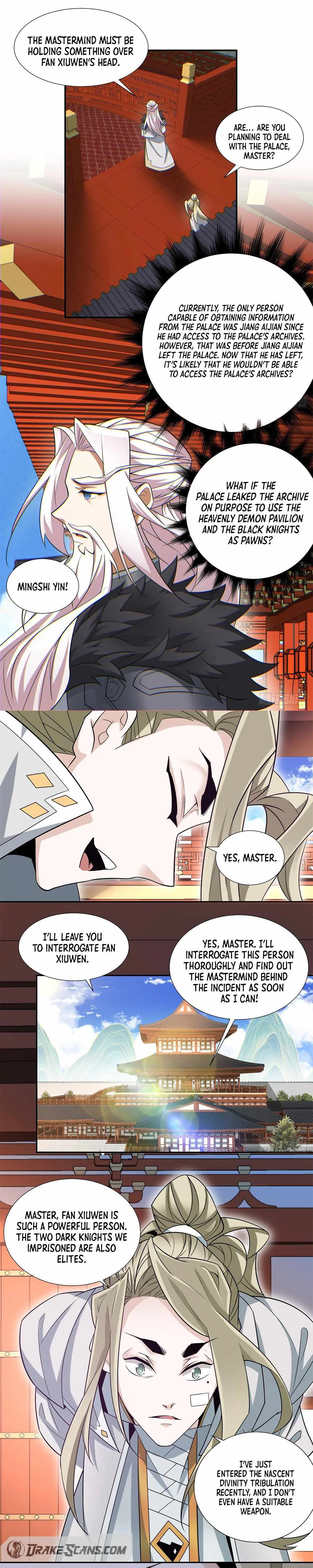 My Disciples Are All Big Villains Chapter 83 page 17
