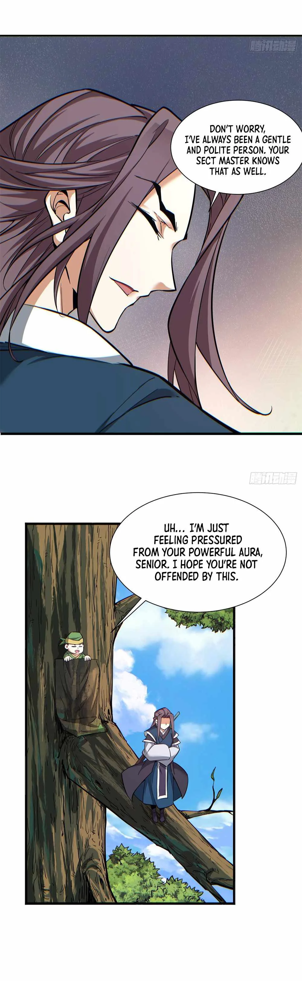 My Disciples Are All Big Villains Chapter 83 page 11