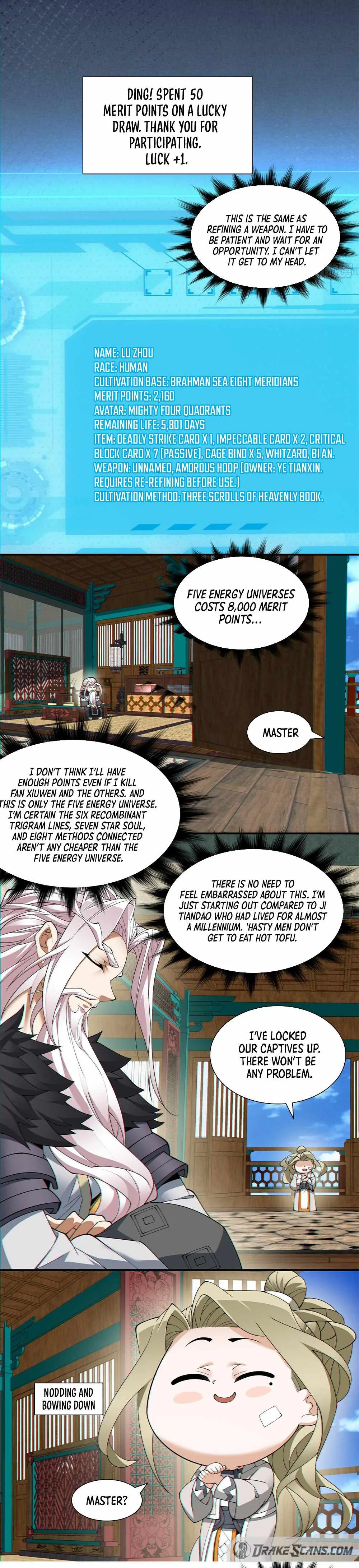 My Disciples Are All Big Villains Chapter 83 page 15