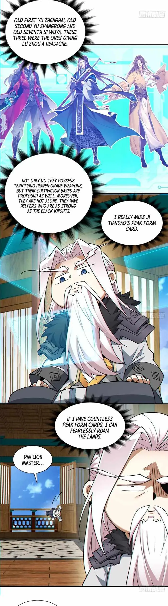 My Disciples Are All Big Villains Chapter 84 page 12