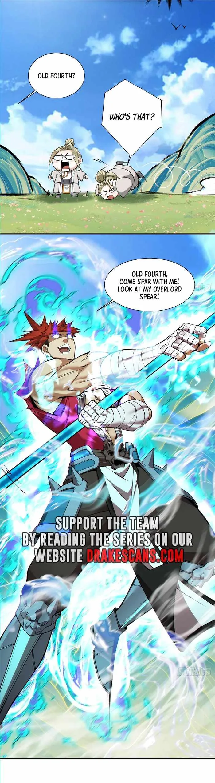 My Disciples Are All Big Villains Chapter 84 page 2