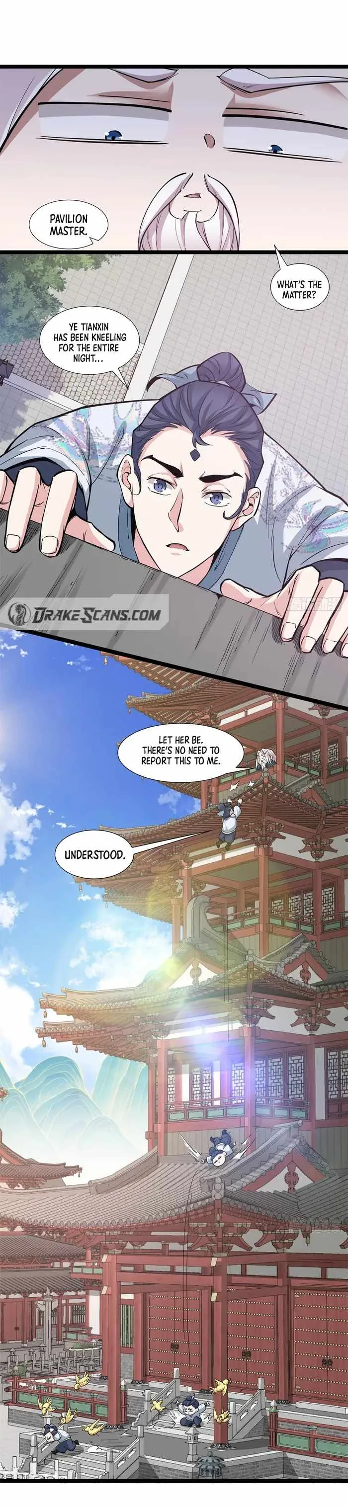 My Disciples Are All Big Villains Chapter 84 page 16