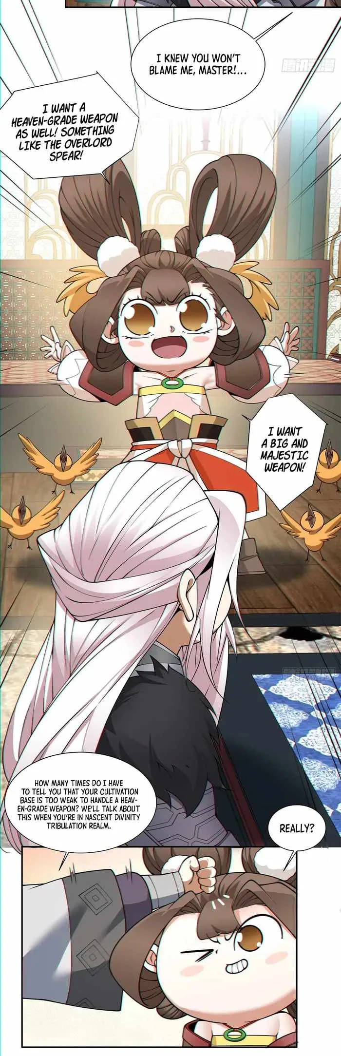 My Disciples Are All Big Villains Chapter 84 page 9