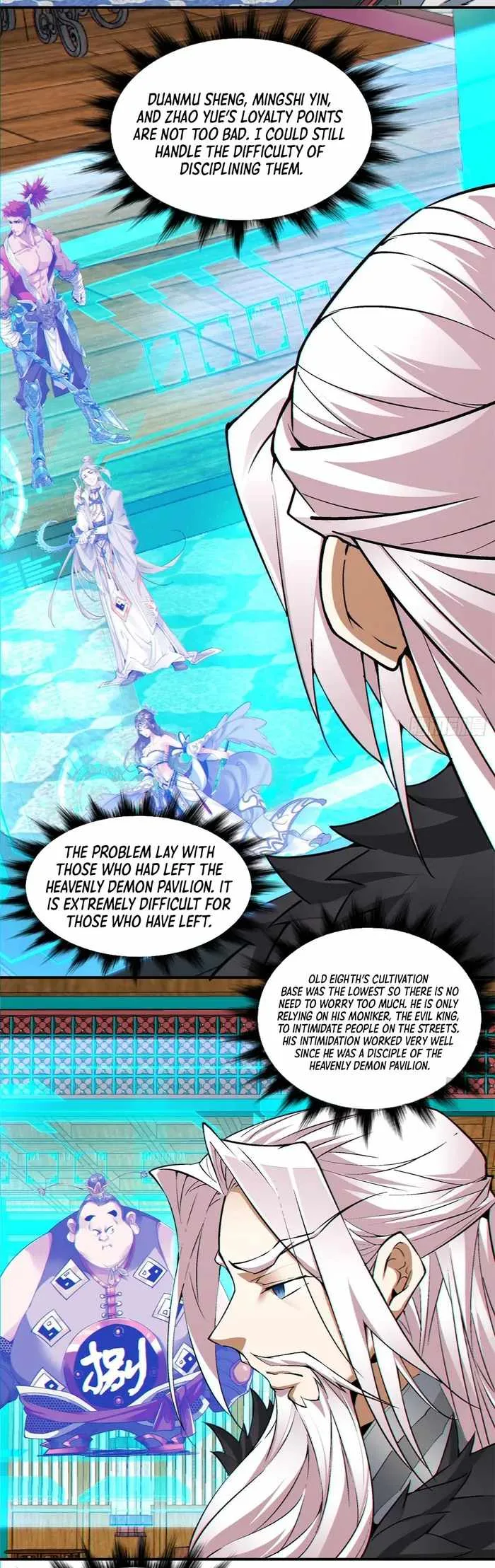My Disciples Are All Big Villains Chapter 84 page 11