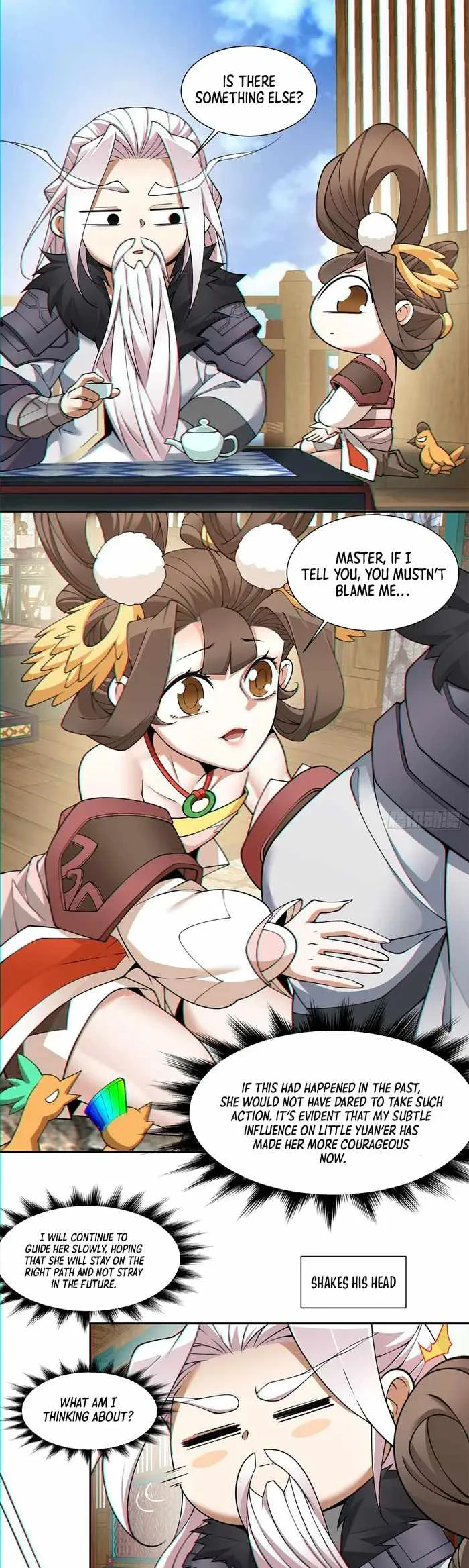 My Disciples Are All Big Villains Chapter 84 page 8