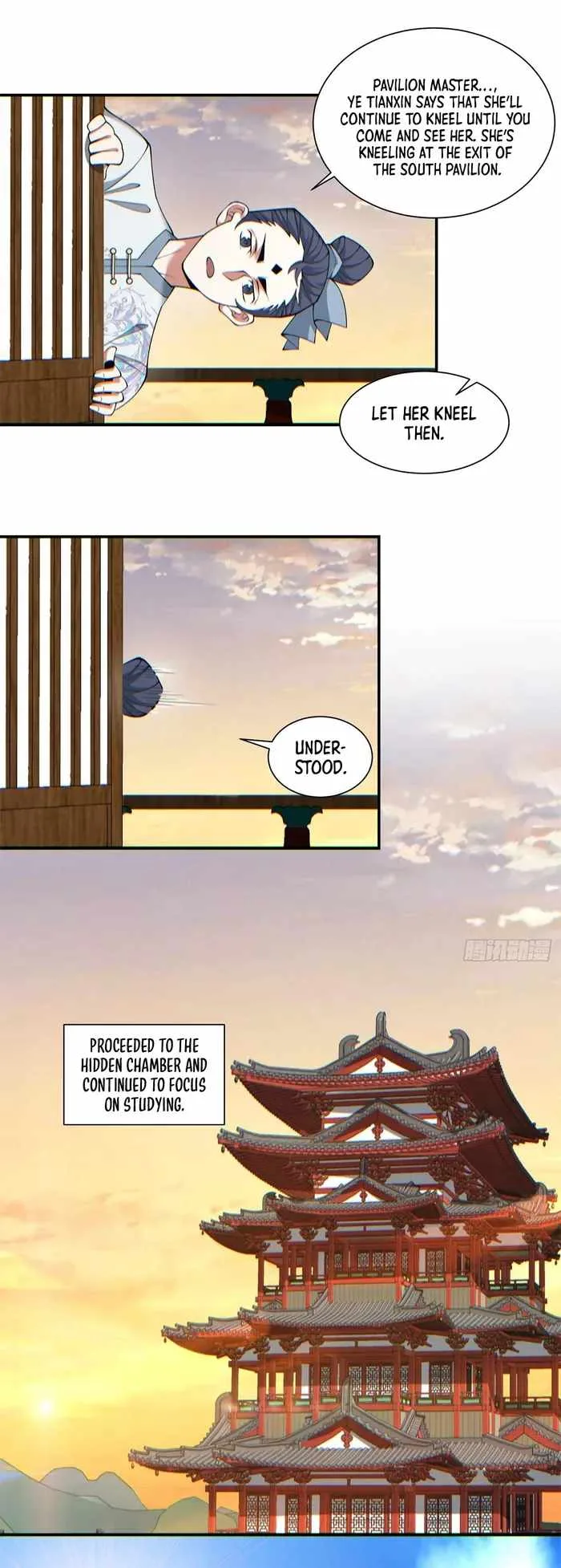 My Disciples Are All Big Villains Chapter 84 page 14
