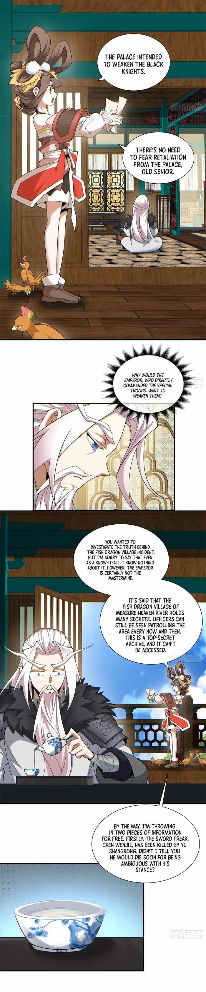 My Disciples Are All Big Villains Chapter 84 page 6