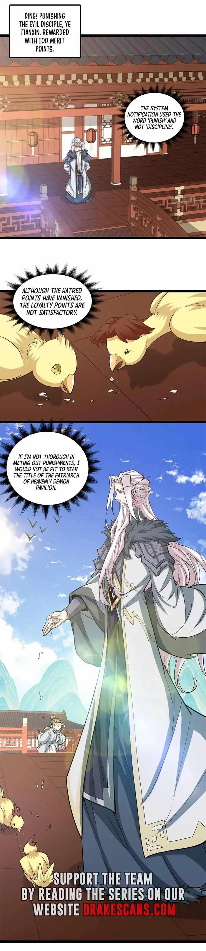 My Disciples Are All Big Villains Chapter 84 page 17