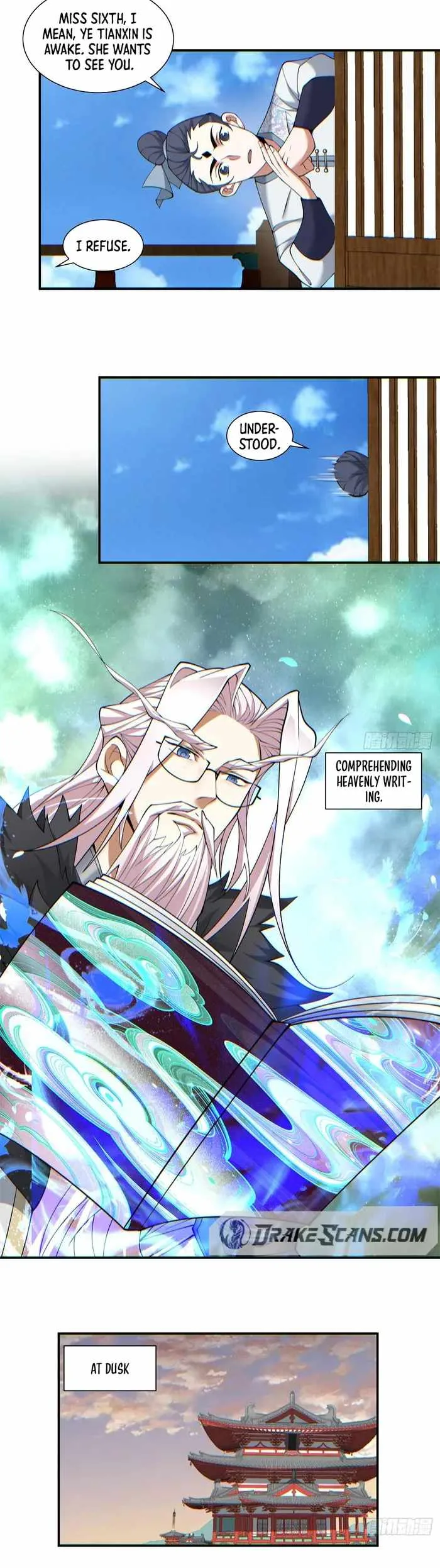 My Disciples Are All Big Villains Chapter 84 page 13