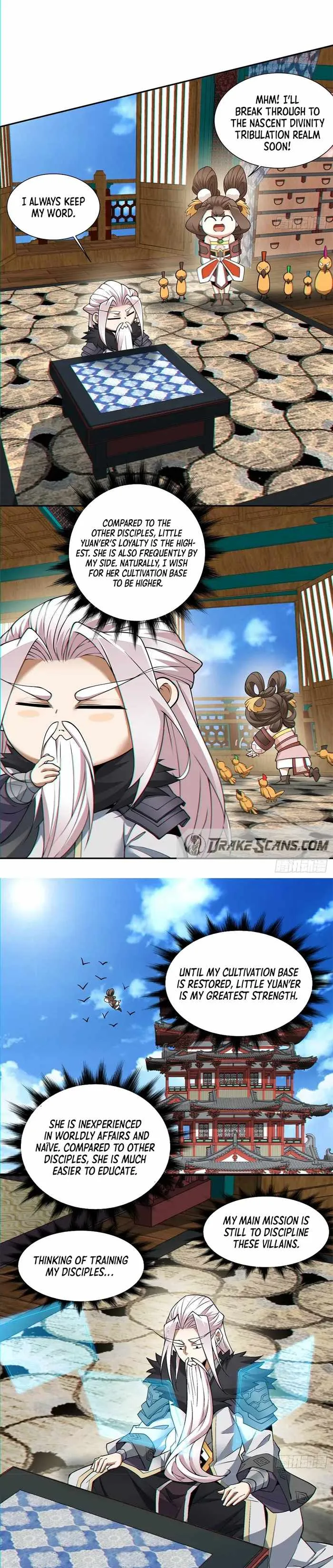 My Disciples Are All Big Villains Chapter 84 page 10