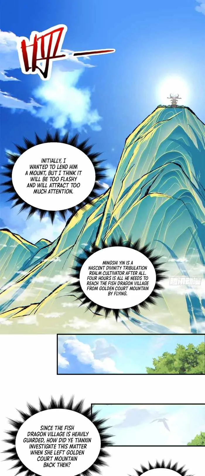 My Disciples Are All Big Villains Chapter 85 page 1