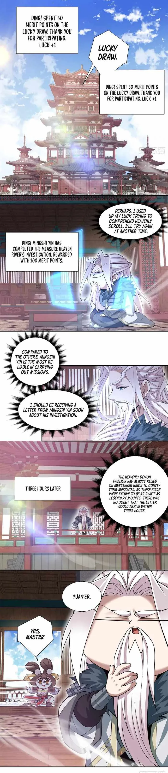 My Disciples Are All Big Villains Chapter 85 page 9