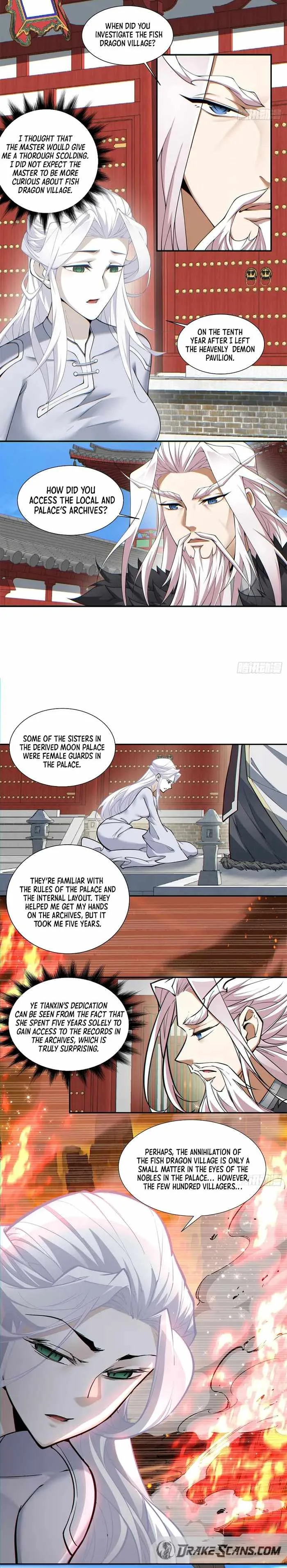 My Disciples Are All Big Villains Chapter 85 page 4