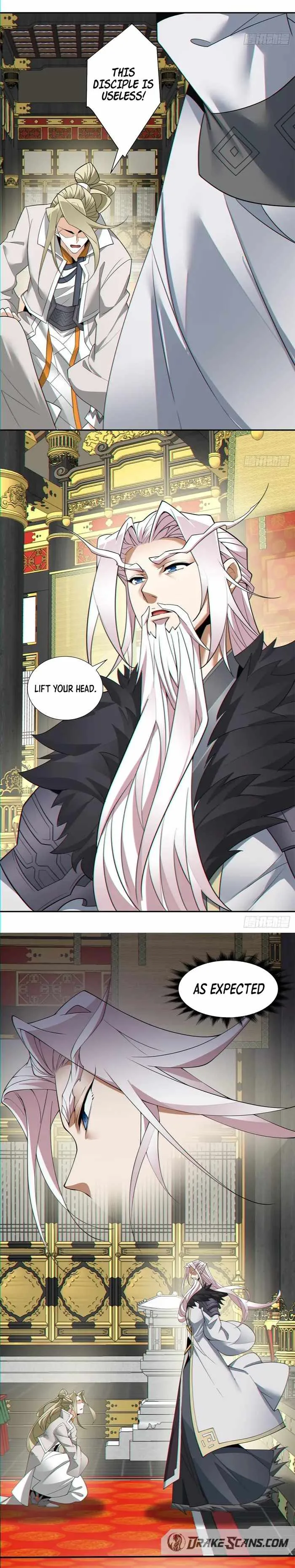 My Disciples Are All Big Villains Chapter 85 page 13