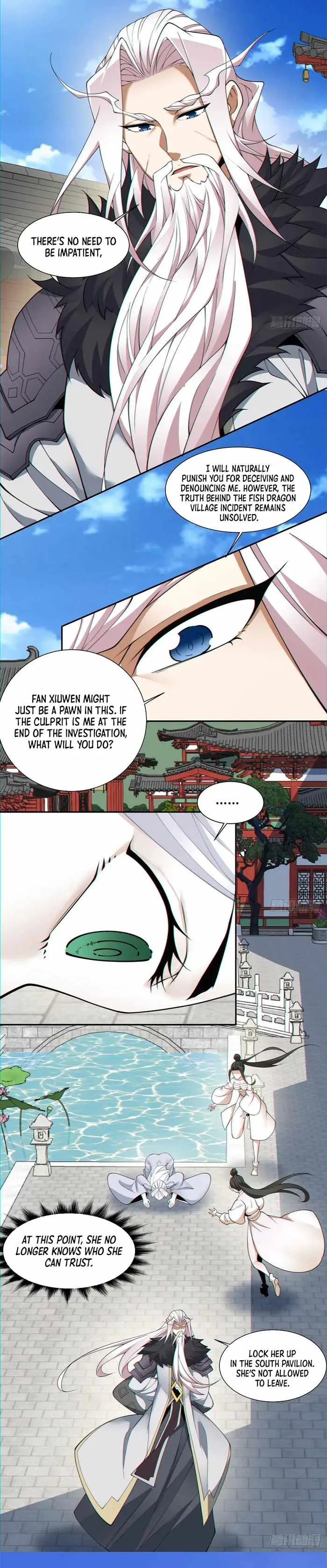 My Disciples Are All Big Villains Chapter 85 page 7