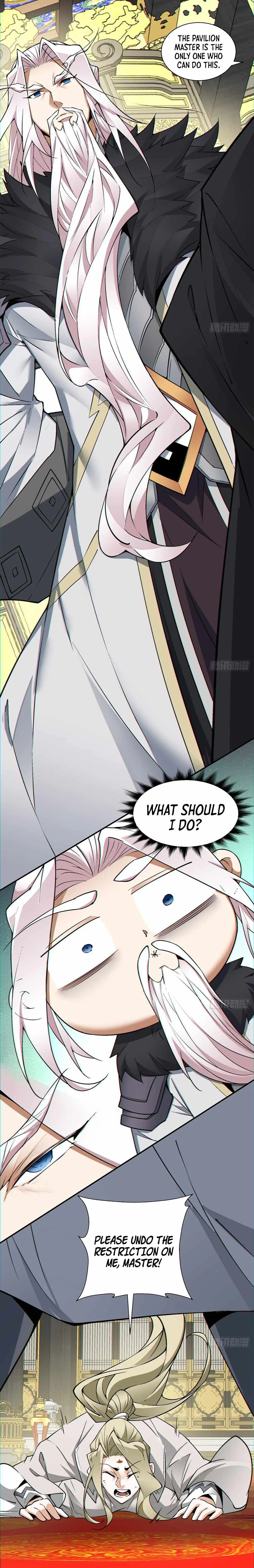 My Disciples Are All Big Villains Chapter 86 page 8