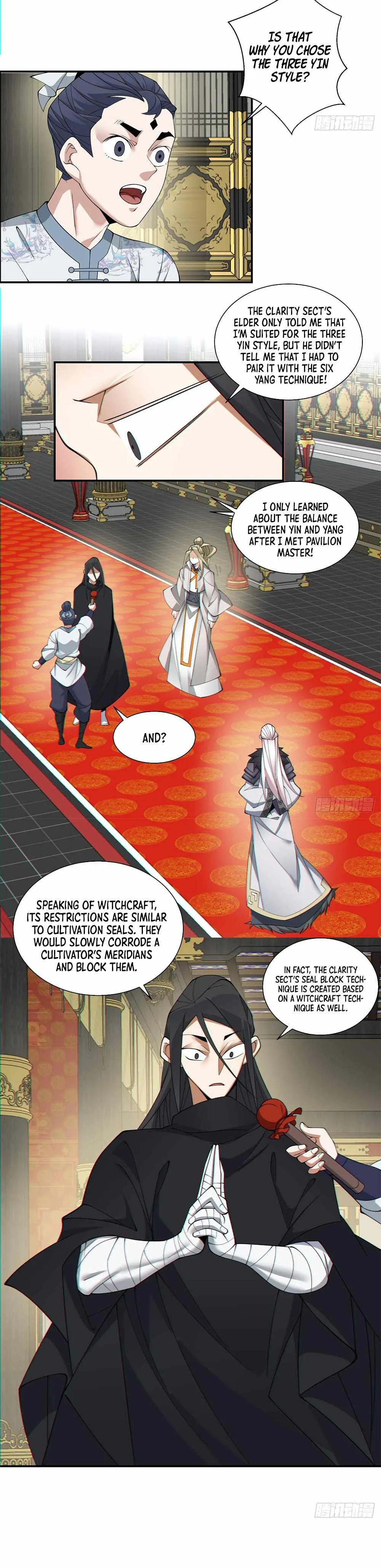 My Disciples Are All Big Villains Chapter 86 page 5
