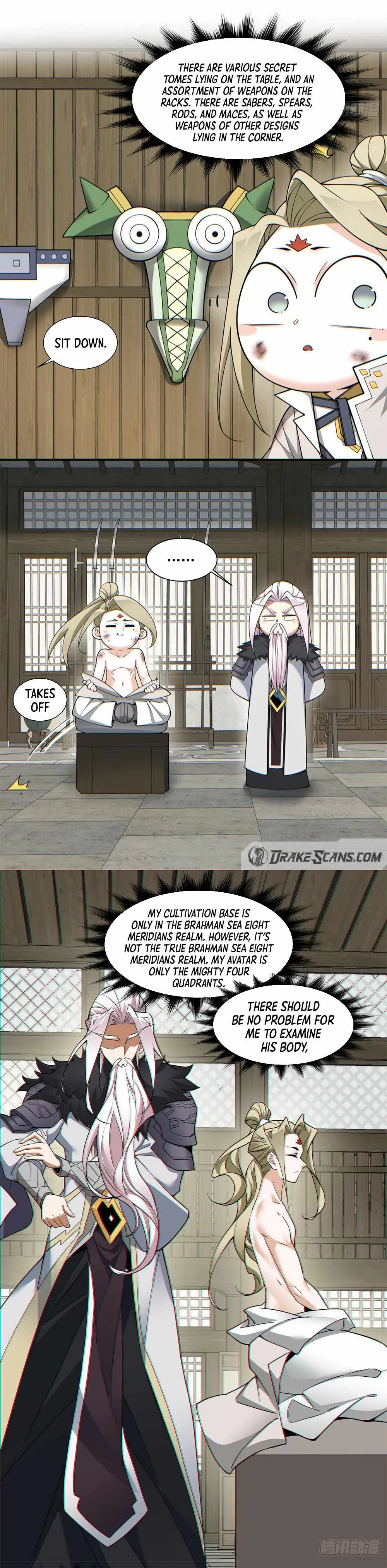 My Disciples Are All Big Villains Chapter 86 page 13