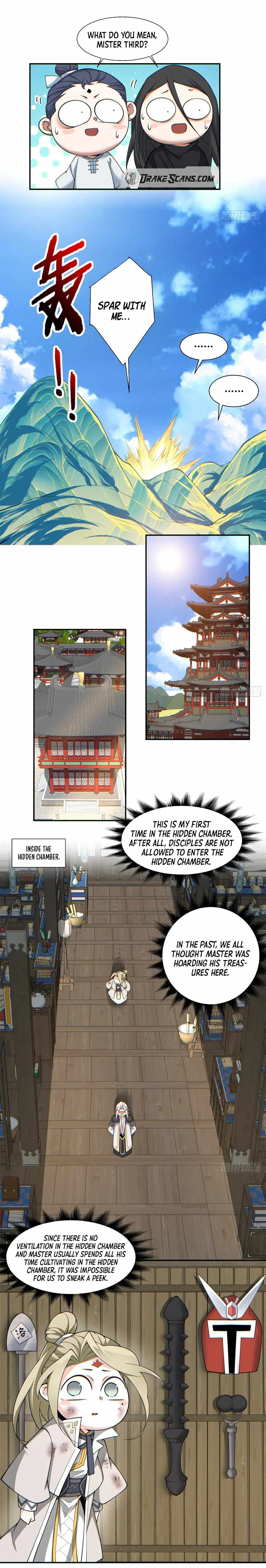 My Disciples Are All Big Villains Chapter 86 page 12