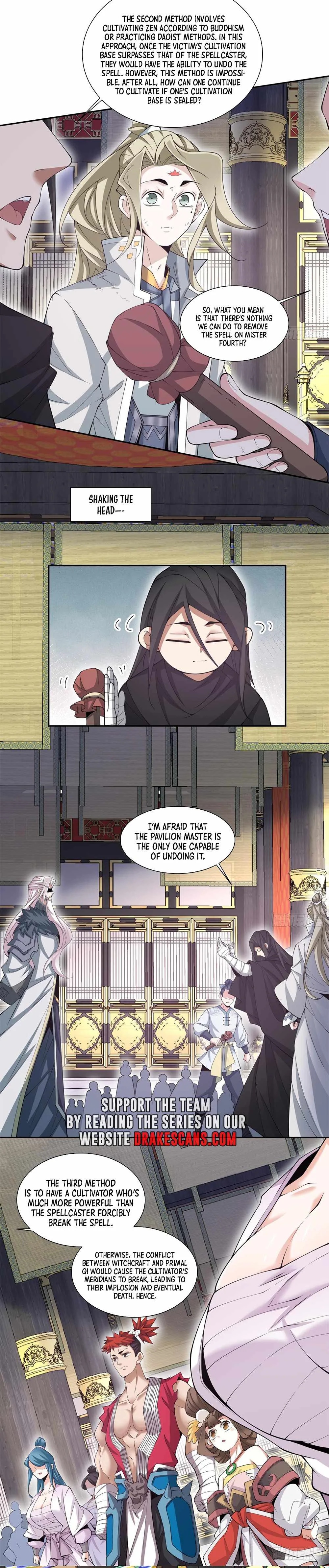 My Disciples Are All Big Villains Chapter 86 page 7