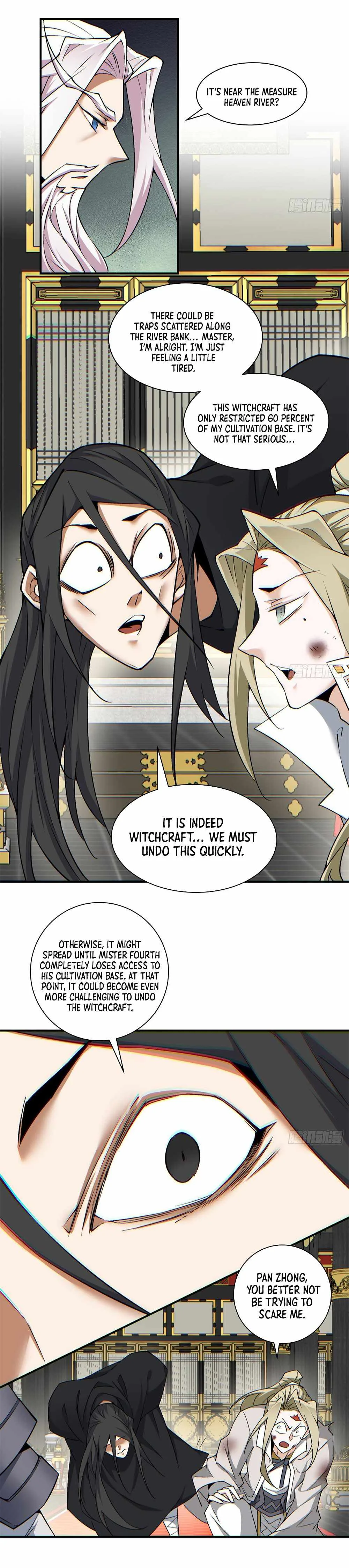 My Disciples Are All Big Villains Chapter 86 page 3