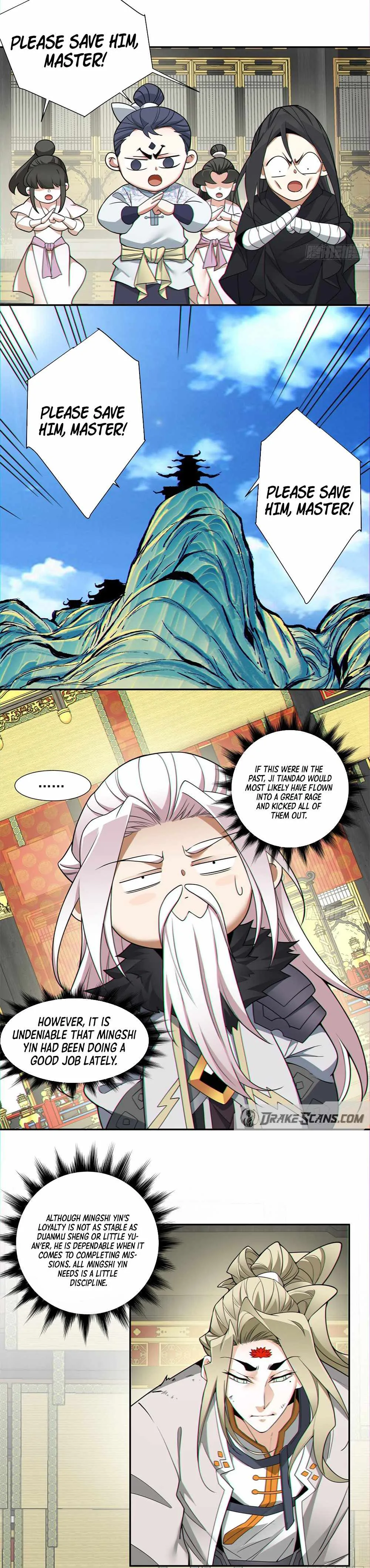 My Disciples Are All Big Villains Chapter 86 page 10