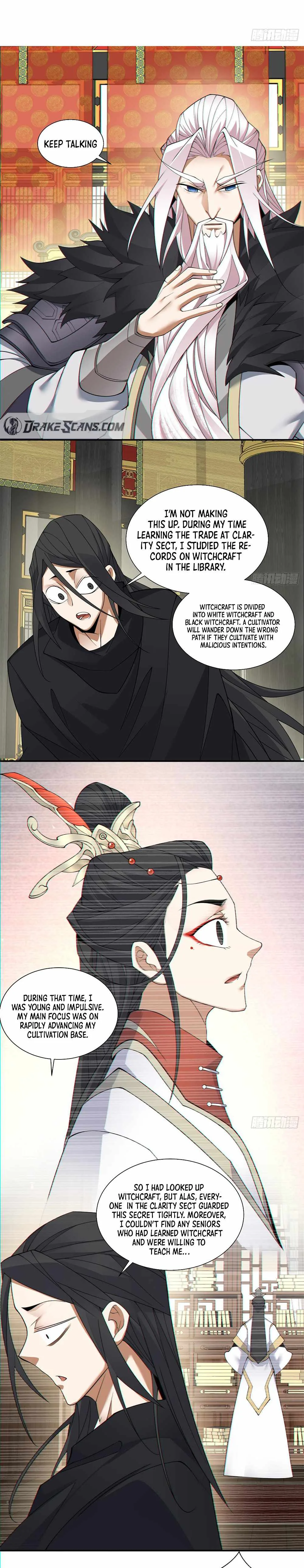 My Disciples Are All Big Villains Chapter 86 page 4