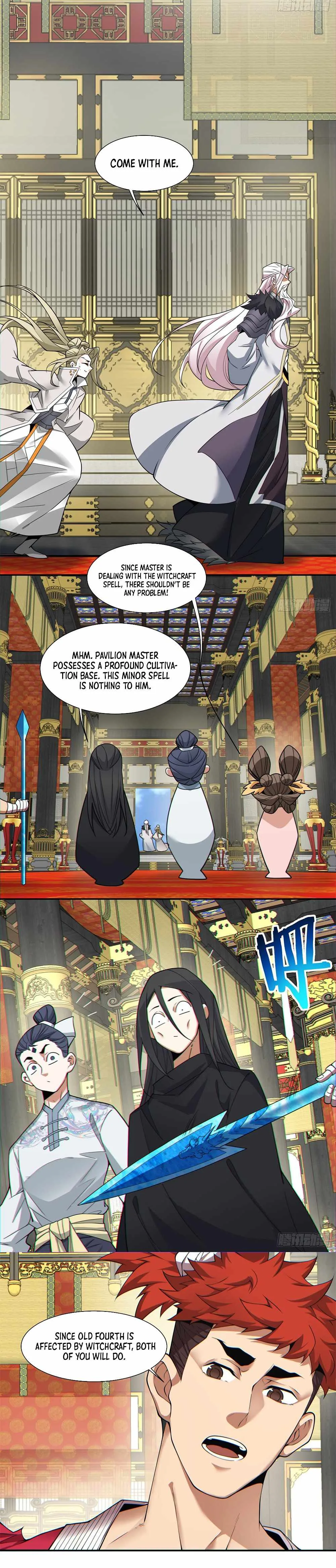 My Disciples Are All Big Villains Chapter 86 page 11