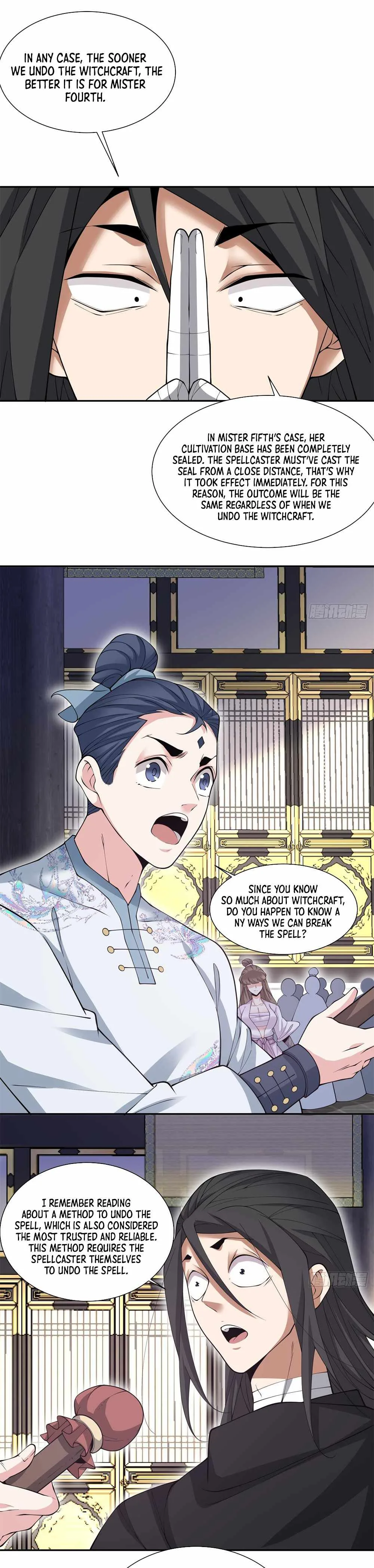 My Disciples Are All Big Villains Chapter 86 page 6