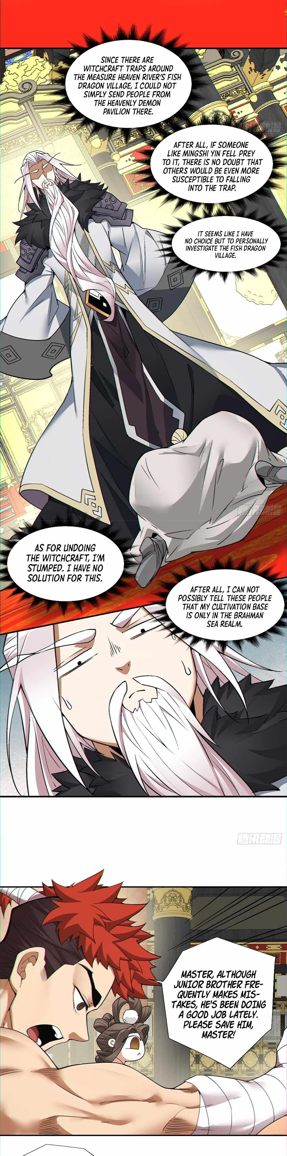 My Disciples Are All Big Villains Chapter 86 page 9