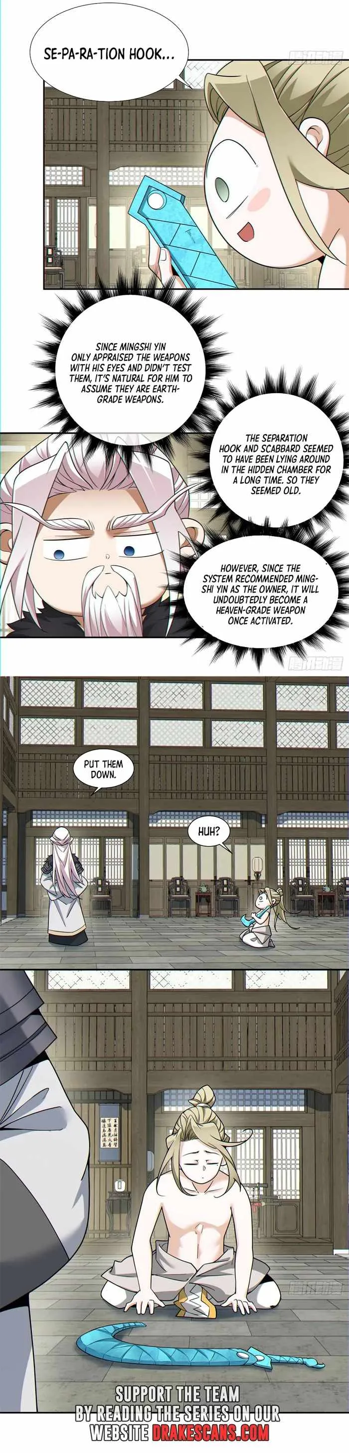My Disciples Are All Big Villains Chapter 87 page 9