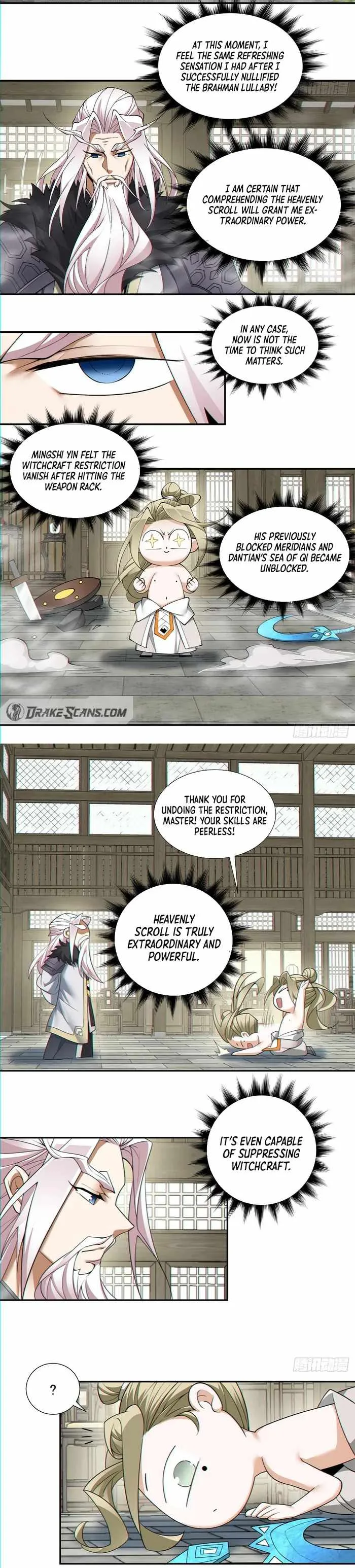 My Disciples Are All Big Villains Chapter 87 page 7