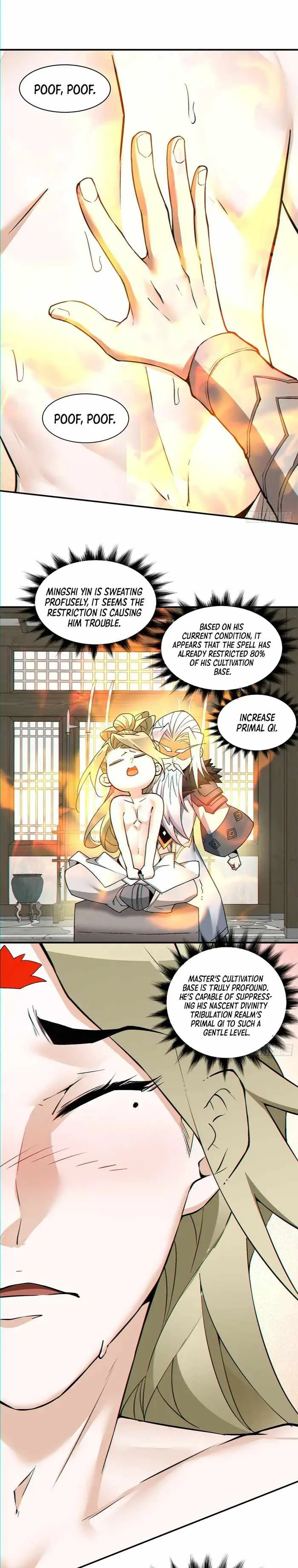My Disciples Are All Big Villains Chapter 87 page 2