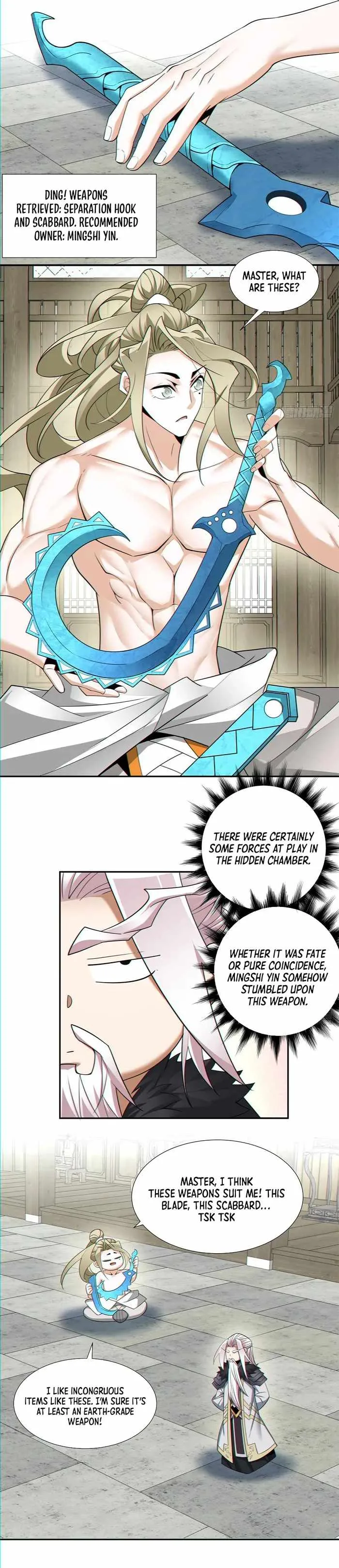 My Disciples Are All Big Villains Chapter 87 page 8
