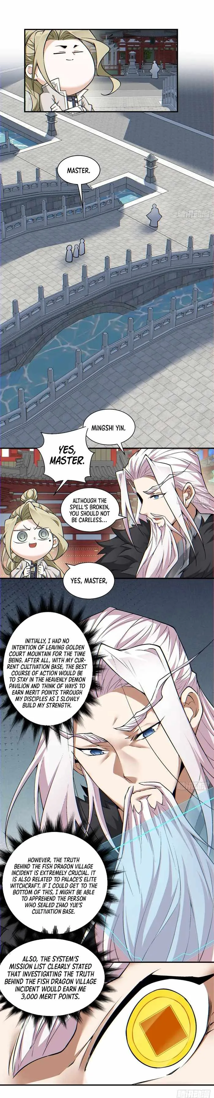 My Disciples Are All Big Villains Chapter 87 page 12