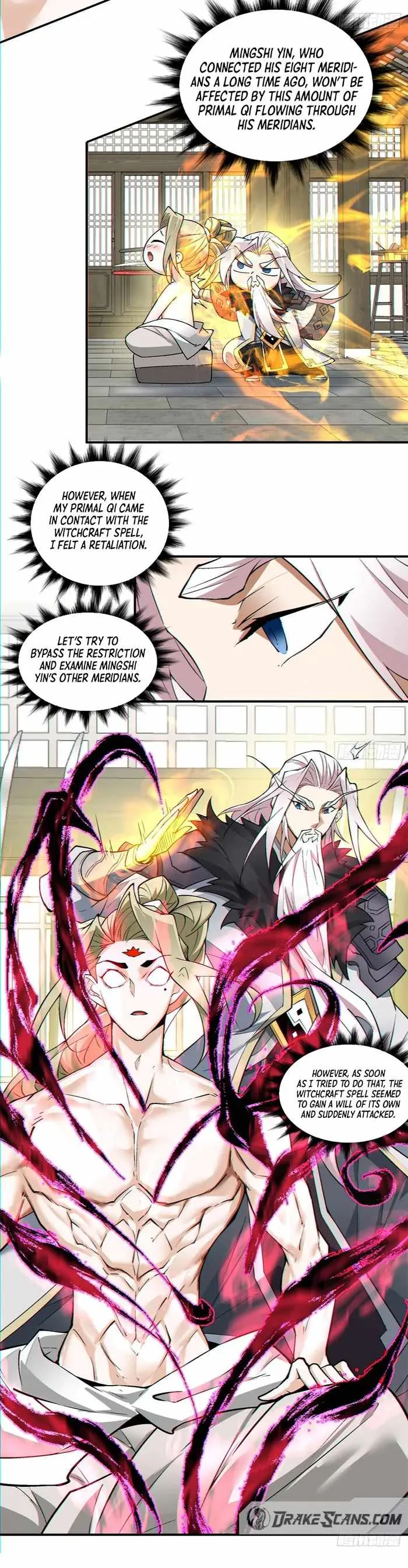 My Disciples Are All Big Villains Chapter 87 page 3