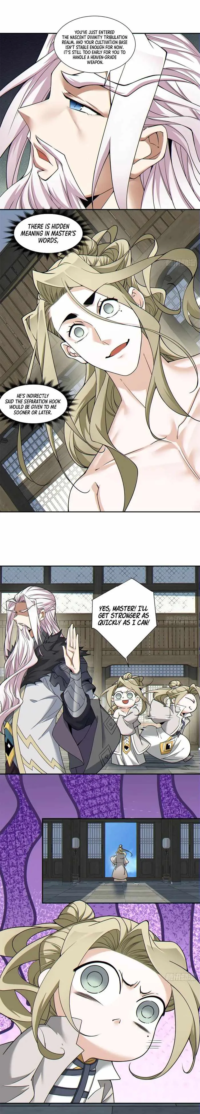 My Disciples Are All Big Villains Chapter 87 page 10
