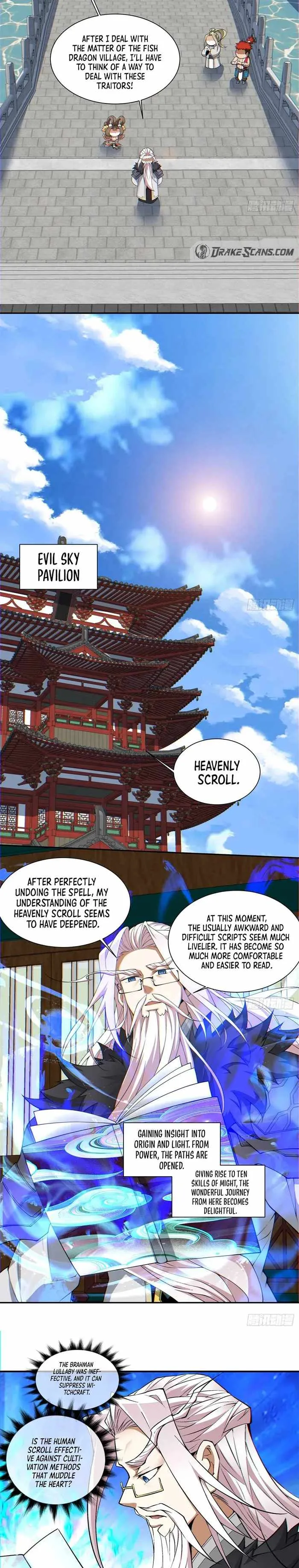 My Disciples Are All Big Villains Chapter 88 page 2
