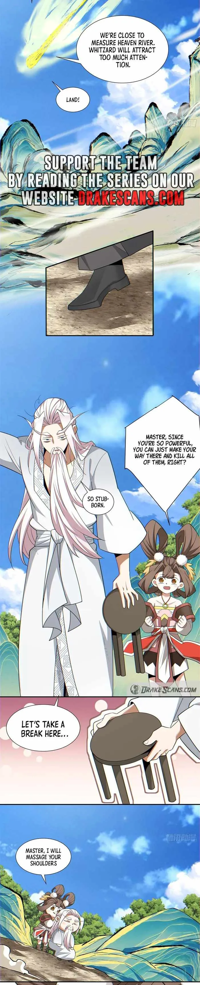My Disciples Are All Big Villains Chapter 88 page 9
