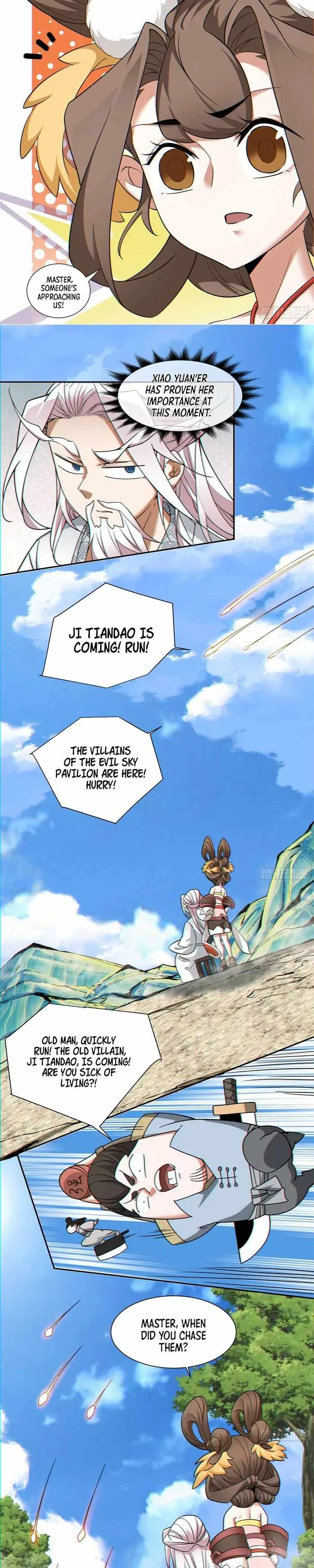 My Disciples Are All Big Villains Chapter 88 page 10