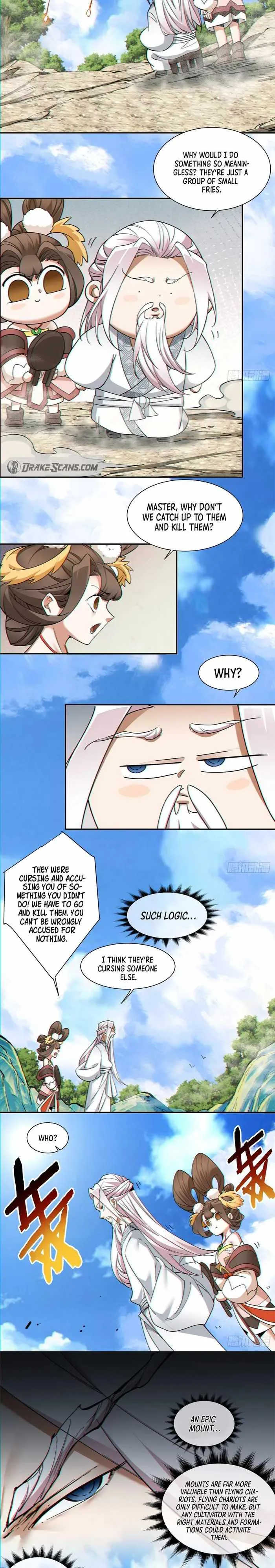 My Disciples Are All Big Villains Chapter 88 page 11