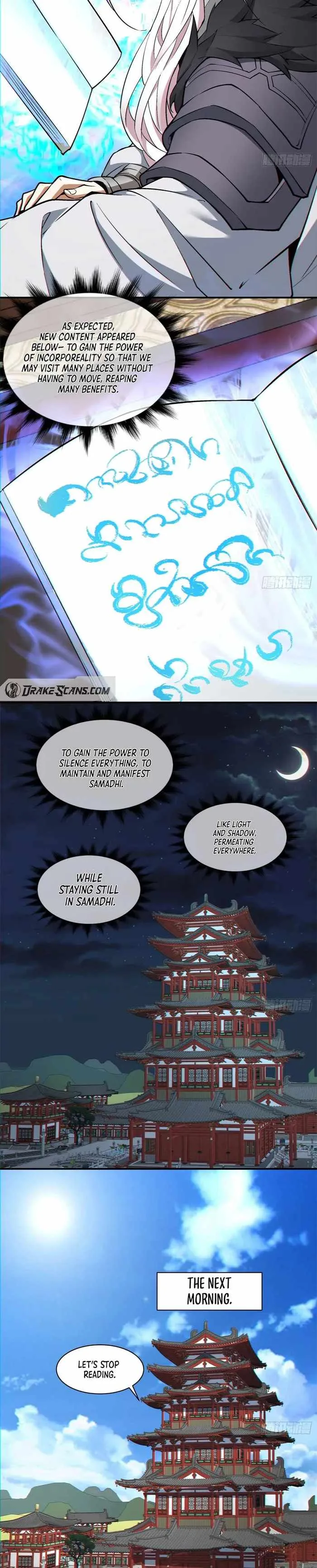 My Disciples Are All Big Villains Chapter 88 page 3